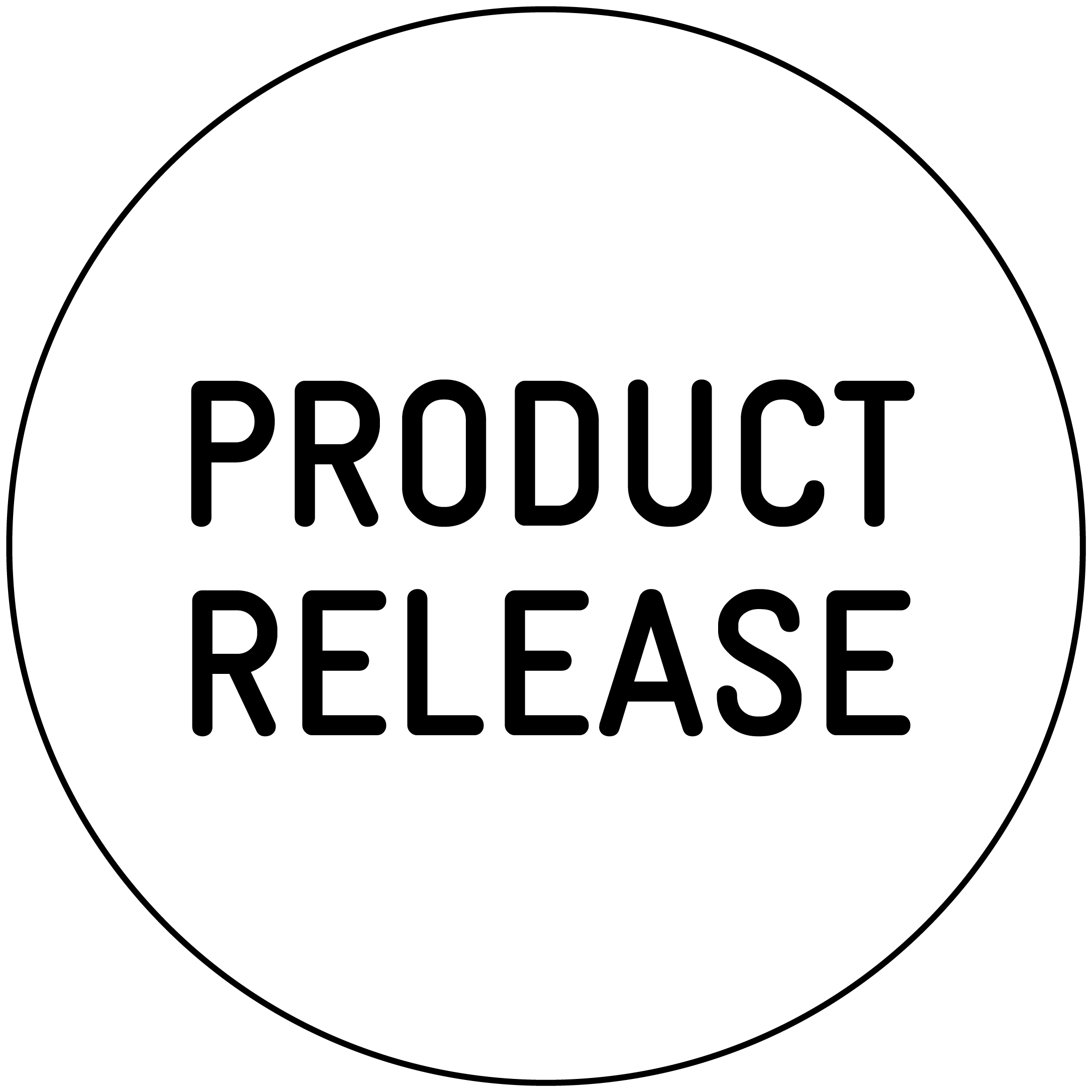 PRODUCT RELEASE